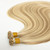 Remeehi Flat Tip  silk straight  Keratin Human Hair Extension Fusion Hair 100 Strands 70g