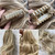Remeehi Thick Curly Wavy Hairpieces Jaw Claw Clip in Ponytail100% Real Human Hair Extensions 22" 125g/26" 145g