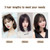 Remeehi Women Straight Bob Long Hair with air bangs wig Fluffy and realistic bob hair wig 100% human hair Wig Remeehi Women Straight Bob Long Hair with air bangs wig Fluffy and realistic bob hair wig 100% human hair Wig