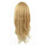 Remeehi 18/613# Long Wavy Hair 100% Indian Remy Human Hair Machine Weft 3/4 Half Wigs