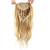 Remeehi 18/613# Long Wavy Hair 100% Indian Remy Human Hair Machine Weft 3/4 Half Wigs