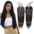 Remeehi 4"x4" Peruvian 8A Virgin Remy Human Hair Unprocessed Silk Straight Lace Closure