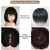 RemeehiHuman Hair Toppers for Women Short Straight Clip in Top Hairpiece for Thinning Hair Hair Loss Cover Hair 7x10cm RemeehiHuman Hair Toppers for Women Short Straight Clip in Top Hairpiece for Thinning Hair Hair Loss Cover Hair 7x10cm