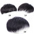 Remeehi Men Short Toppers Hairpiece Real Human Hair Clip in  Hair Pieces for Covering White Loss Hair Toupee Remeehi Men Short Toppers Hairpiece Real Human Hair Clip in  Hair Pieces for Covering White Loss Hair Toupee