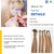 Curly Wavy Flat Keratin Tip 100% Remy Human Hair Extensions Blonde Grey 100g