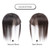Remeehi RemeeHi Straight Human Hair Invisible Topper or Toupee Wiglet Top Thin Loss Hair Clip in Seamless Hairpieces Remeehi RemeeHi Straight Human Hair Invisible Topper or Toupee Wiglet Top Thin Loss Hair Clip in Seamless Hairpieces