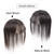 Remeehi RemeeHi Straight Human Hair Invisible Topper or Toupee Wiglet Top Thin Loss Hair Clip in Seamless Hairpieces Remeehi RemeeHi Straight Human Hair Invisible Topper or Toupee Wiglet Top Thin Loss Hair Clip in Seamless Hairpieces