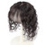 Remeehi large Base Long Curly Wavy Remy Human Hair With Flat Bang Clips Top Piece Wig Topper For Women