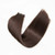 Remeehi Long Tapes Injected Pu Flat Weft Hair Seamless & Glueless Tape In Extensions Full Head