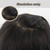RemeeHi Seamless Natural Straight Middle Part 100% Human Hair Clip in Wig Topper Hair Piece Hairpiece RemeeHi Seamless Natural Straight Middle Part 100% Human Hair Clip in Wig Topper Hair Piece Hairpiece