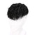 RemeeHi Natural Soft Curly Topper Human Hair Clip in  Hair Pieces Replacement Toupee For Men