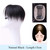 RemeeHi Mono Straight Seamless Real Human Hair Long Straight Topper Toupee Hairpiece Clip In Top Wigs With Thin Hair For Women RemeeHi Mono Straight Seamless Real Human Hair Long Straight Topper Toupee Hairpiece Clip In Top Wigs With Thin Hair For Women