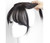 RemeeHi Side Fringe Neat Air Bangs Human Hair Topper Extension Clip In Hairpiece