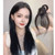 RemeeHi Side Fringe Neat Air Bangs Human Hair Topper Extension Clip In Hairpiece