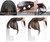 RemeeHi Side Fringe Neat Air Bangs Human Hair Topper Extension Clip In Hairpiece