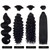 Remeehi Grey Deep Wave 100g Hair Bulk For Braiding No Weft 8A Brazilian Hair Extenion For Braiding No Weft