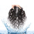 Remeehi Seamless Short Fluffy Curly Wavy Hair Clip in Real Human Hair Topper Wiglet for Women Remeehi Seamless Short Fluffy Curly Wavy Hair Clip in Real Human Hair Topper Wiglet for Women