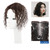 Remeehi Seamless Short Fluffy Curly Wavy Hair Clip in Real Human Hair Topper Wiglet for Women Remeehi Seamless Short Fluffy Curly Wavy Hair Clip in Real Human Hair Topper Wiglet for Women