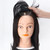Remeehi Silk Base Clip In Human Hair Toppers -Loss Thin Hair Top Replacement Straight Hairpiece
