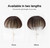Remeehi Silk Base Clip In Human Hair Toppers -Loss Thin Hair Top Replacement Straight Hairpiece