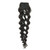 Remeehi 100% Human Hair Straight/Curly Clip Piece Filler Seamless Add-On Bangs Topper
