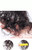 Remeehi Wavy Hair Silk Mono Topper Hair Piece 100% Human Hair Clip in Hairpiece For Women