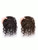 Remeehi Wavy Hair Silk Mono Topper Hair Piece 100% Human Hair Clip in Hairpiece For Women