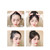 Seamless 100% Real Human Hair Clip in Frontal Full Fringe Bangs  Topper
