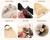 Remeehi 15-32inch 100% Cuticle Natural Russian Soft Hair Invisible Hole Handtied Weft Hair 100g