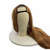 Remeehi 15-32inch U Shape-Remy 3/4 Half Wig 100% Remy Human Hair Glueless Half Wig  Hair Machine Weft Cap Thick Full