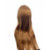 Remeehi 15-32inch U Shape-Remy 3/4 Half Wig 100% Remy Human Hair Glueless Half Wig  Hair Machine Weft Cap Thick Full