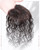 RemeeHi Fluffy Middel Part 100% Human Hair Fluffy Wavy Bangs Hair Topper Hairpiece For Women