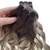 Remeehi Curly Wavy Double Drawn 100% Remy Hair Extension Natural Straight Genius Weft Hair 100g can be cut 