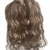 Remeehi Long Wavy Wavy Hair Invisible Octopus Clips inRemy Human Handtied Butterfly Wefts Topper