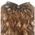 Remeehi Long Wavy Wavy Hair Invisible Octopus Clips inRemy Human Handtied Butterfly Wefts Topper
