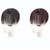 Remeehi Silk Base Clip In Human Hair Toppers For Women Men -Loss Thin Hair Top Replacement Straight