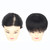 Remeehi Silk Base Clip In Human Hair Toppers For Women Men -Loss Thin Hair Top Replacement Straight