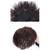 Remeehi RemeeHi Human Hair Nature Curly Topper Replacement Fluffy Hairpiece Seamless Clip in Top Wiglet for Women Thin Hair
