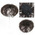 Remeehi RemeeHi Human Hair Nature Curly Topper Replacement Fluffy Hairpiece Seamless Clip in Top Wiglet for Women Thin Hair