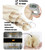 RemeeHi Grey New Released Double Drawn Russian Virgin Human Hair Genius Weft Hair Extension 100g