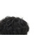 RemeeHi Seamless Short Curly 100% Real Human Hair Clip in Toupee Pieces Wig For Men