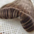 Remeehi Wavy Hair Invisible Octopus Clips inRemy Human Handtied Butterfly Wefts Topper
