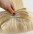 RemeeHi Straight Customize Hair Virgin Hair Extensions Human Hair Spider Clip in Hair Extension Weft Hairpiece