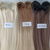 RemeeHi Straight Customize Hair Virgin Hair Extensions Human Hair Spider Clip in Hair Extension Weft Hairpiece