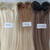 RemeeHi Straight Customize Hair Virgin Hair Extensions Human Hair Spider Clip in Hair Extension Weft Hairpiece
