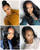 RemeeHi Women hot wig 14"-22" silky straight 100% indian remy human hair full head wigs