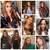RemeeHi Women hot wig 14"-22" silky straight 100% indian remy human hair full head wigs