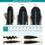 RemeeHi 100% Indian Remy Human Hair Long Natural Wave Lace Front Wig Full Wigs 12"-24"