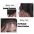 RemeeHi 100% Indian Remy Human Hair Long Natural Wave Lace Front Wig Full Wigs 12"-24"