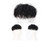 RemeeHi Short Fluffy Wavy Curly 100% Real Human Hair Clip in Toupee Pieces Wig For Men